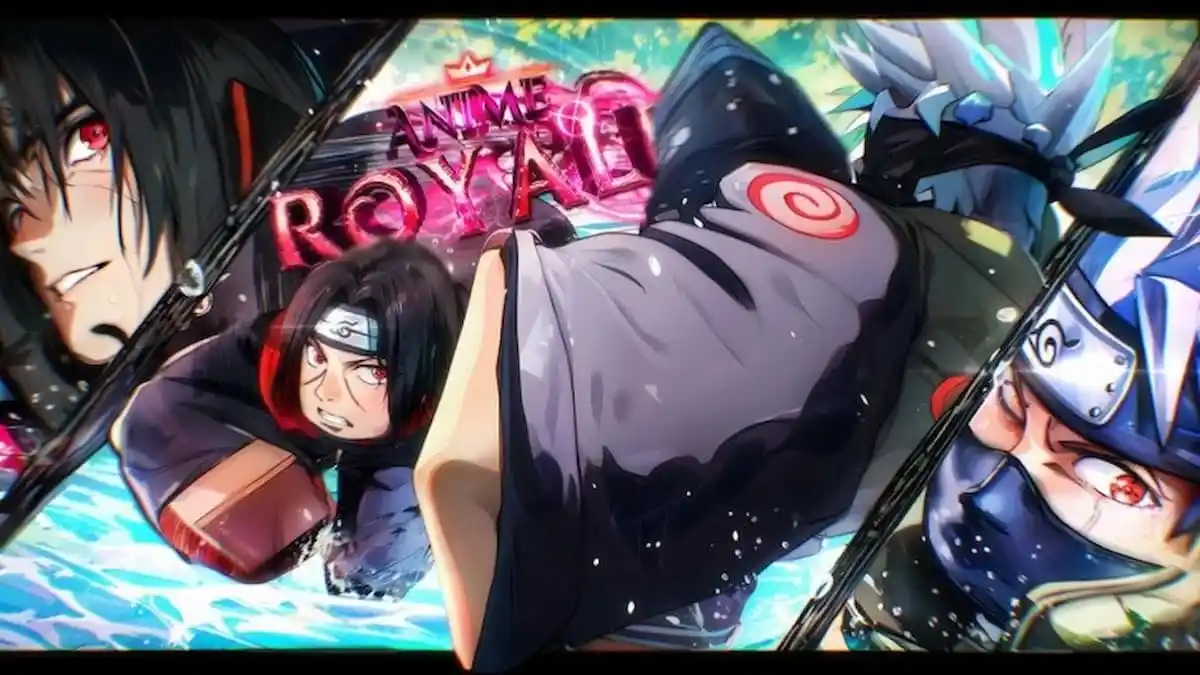 Anime Royale promo art