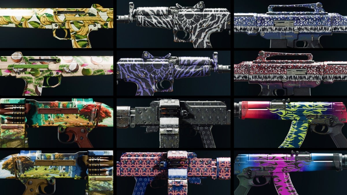 An image of All camo challenges in Black Ops 6 Zombies