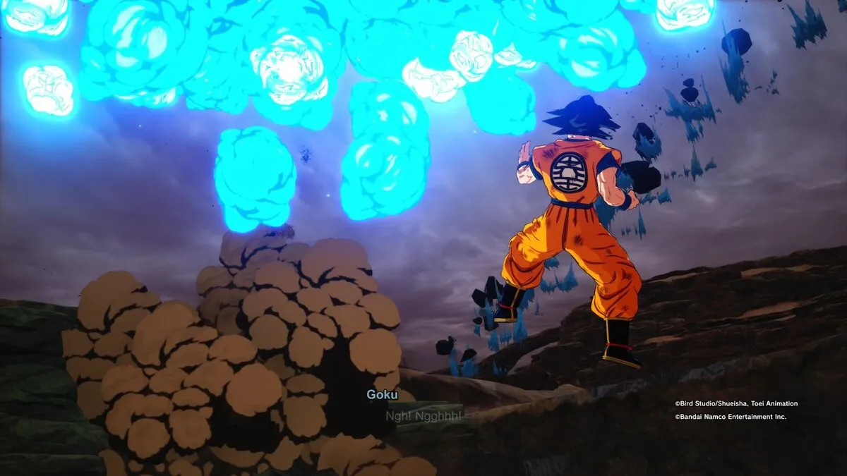 An image of Dragon Ball Sparking Zero controls