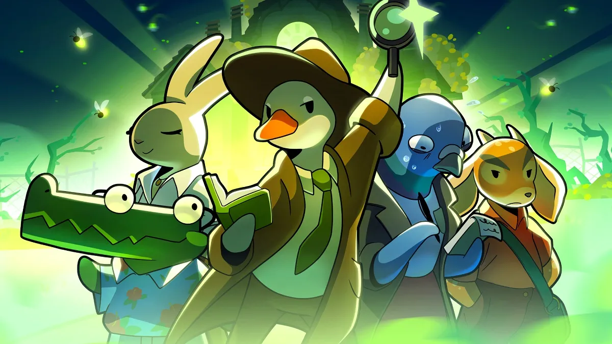 Duck Detective and the Ghost of Glamping Header