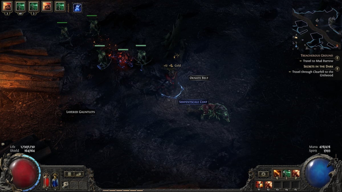 Roaming in Path of Exile 2