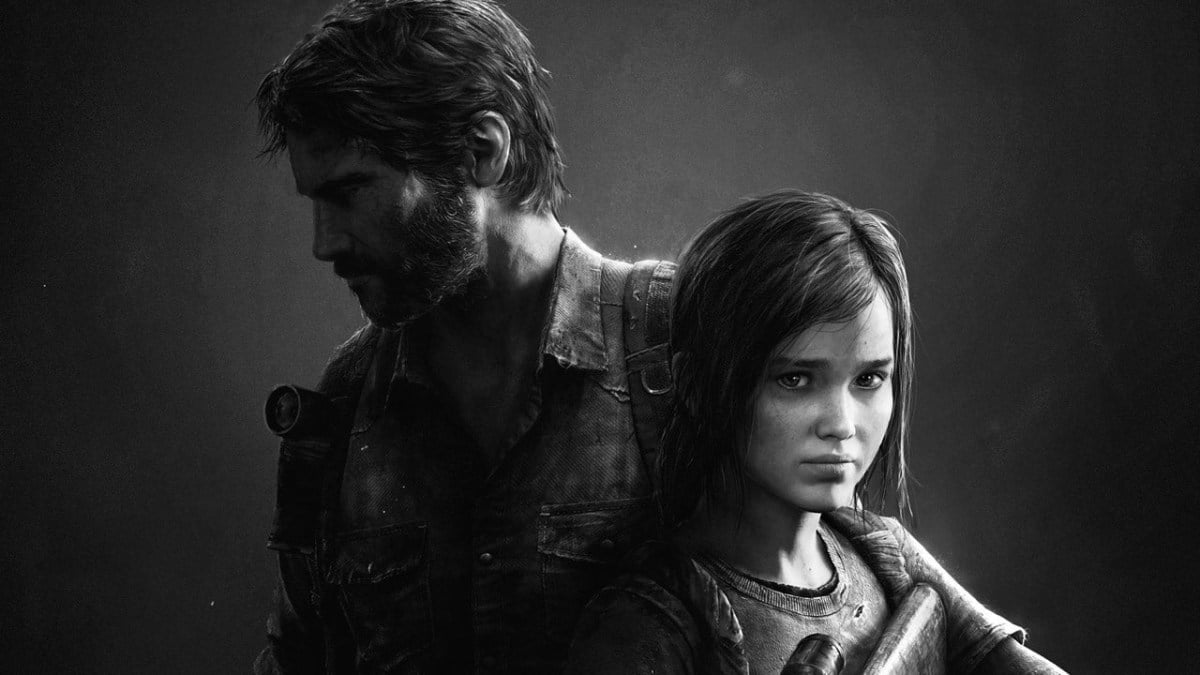 Allie and Joel in The Last Of Us