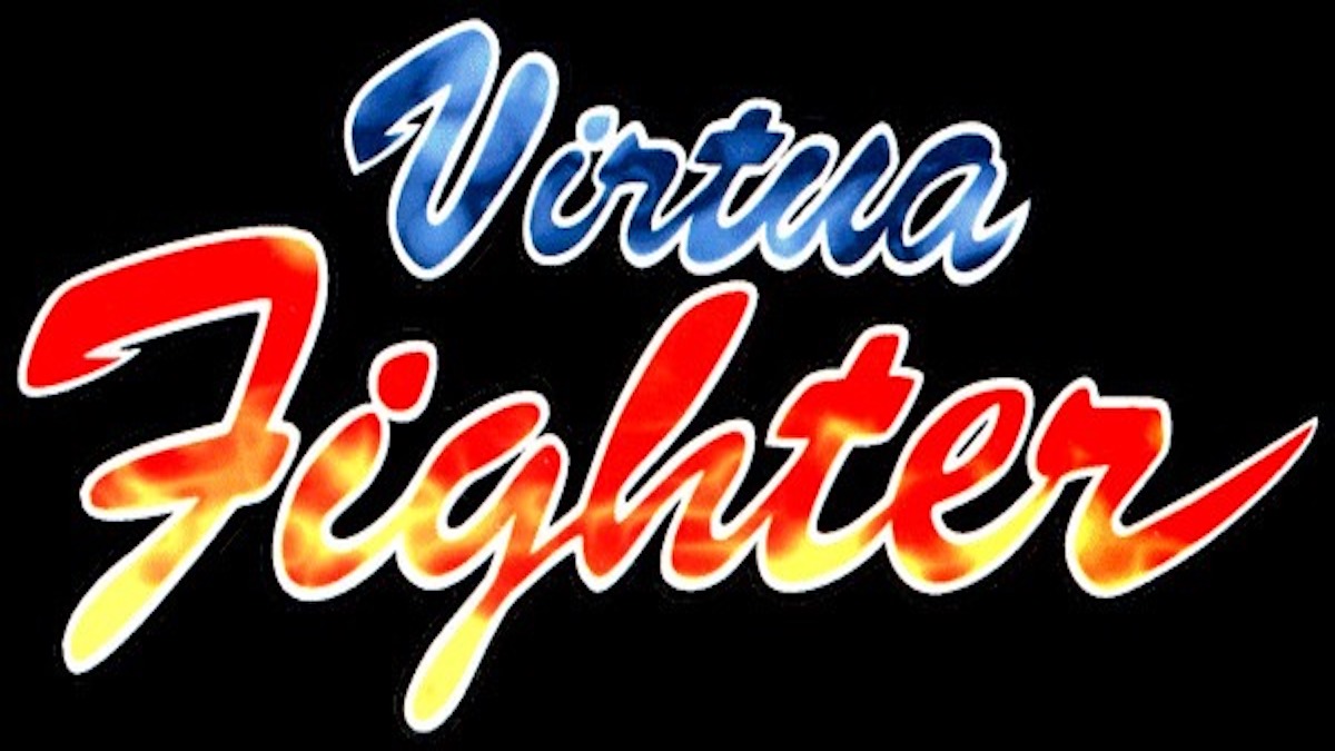 Virtua Fighter logo