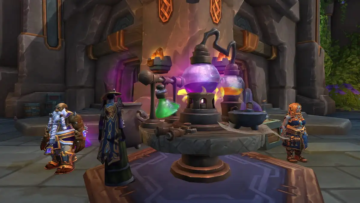 Profession Table in WoW: The War Within