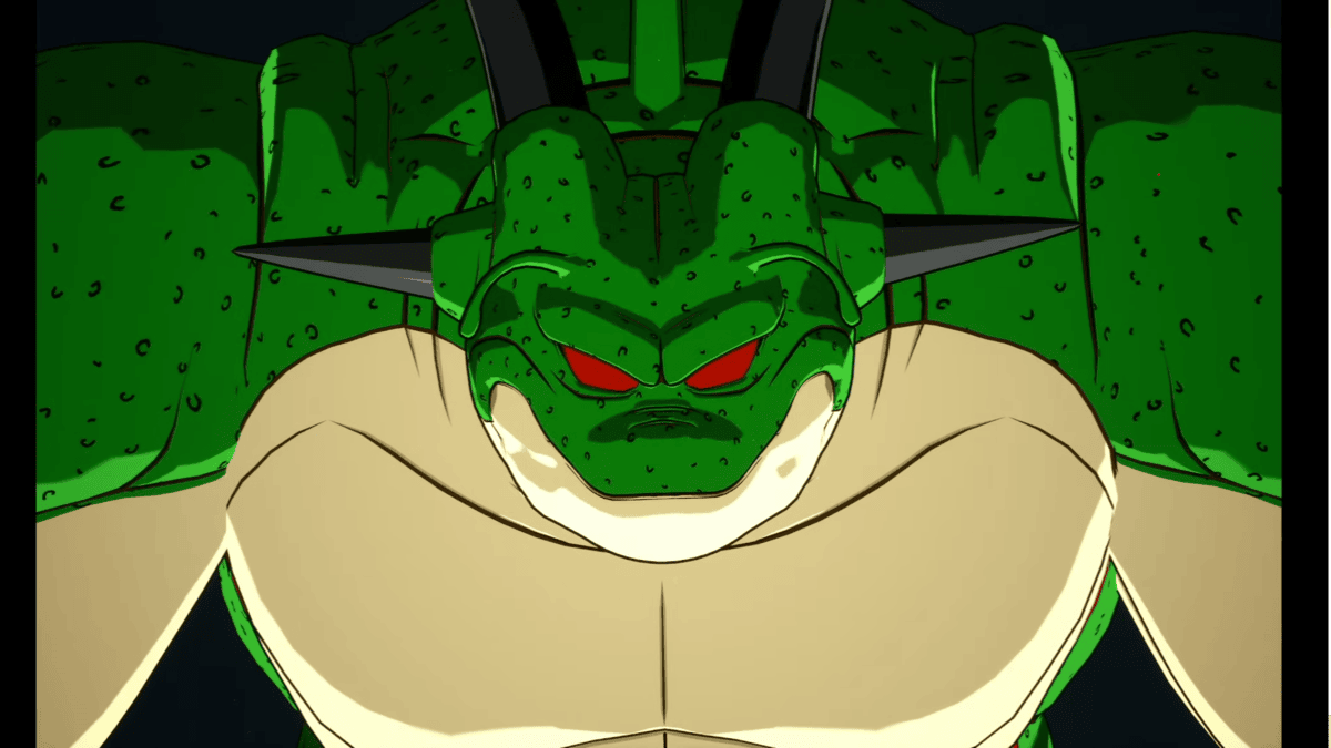 An image of Porunga in Dragon Ball SParking Zero